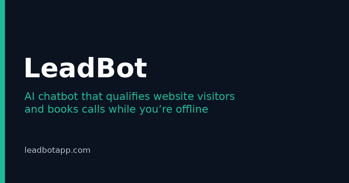 LeadBot image 1
