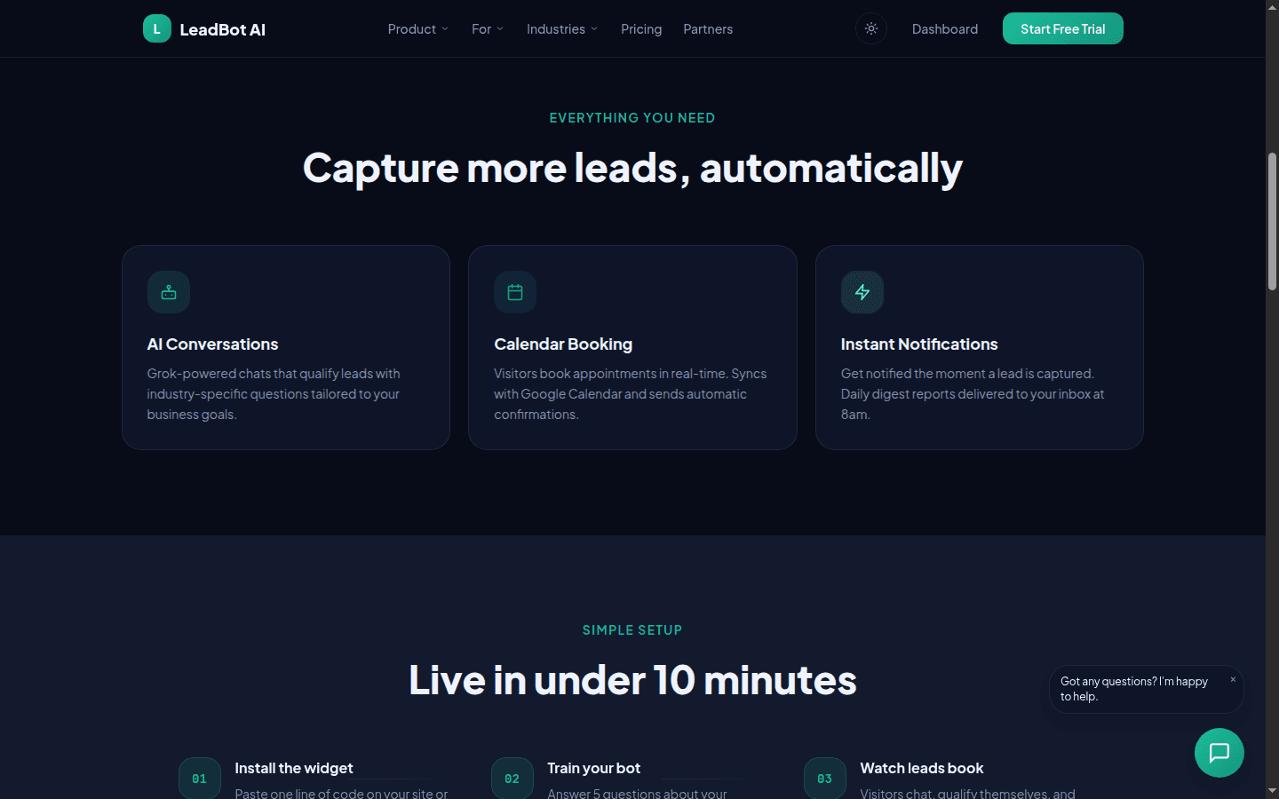 LeadBot image 4
