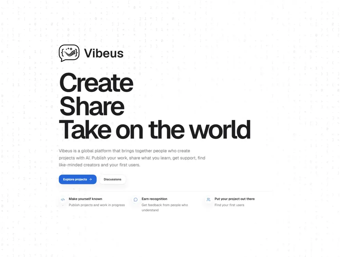 Vibeus image 1