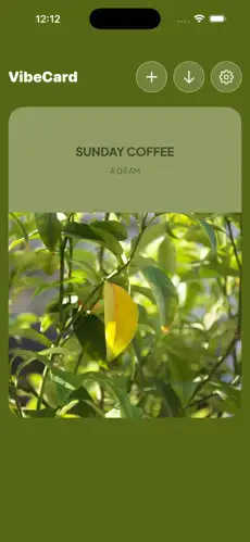 VibeCard image 1