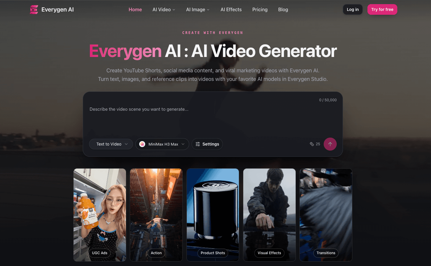 Everygen AI - AI Video & Image Generator image 1
