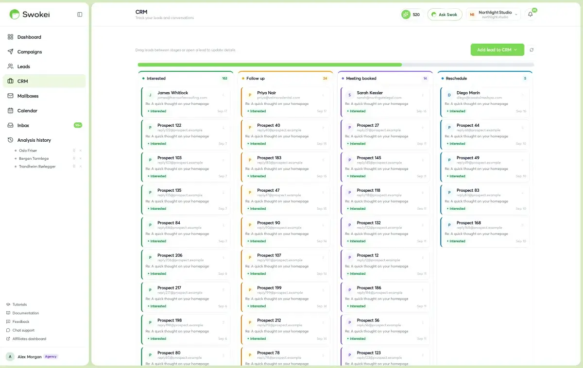 Cold Email Platform For Web Agencies image 4