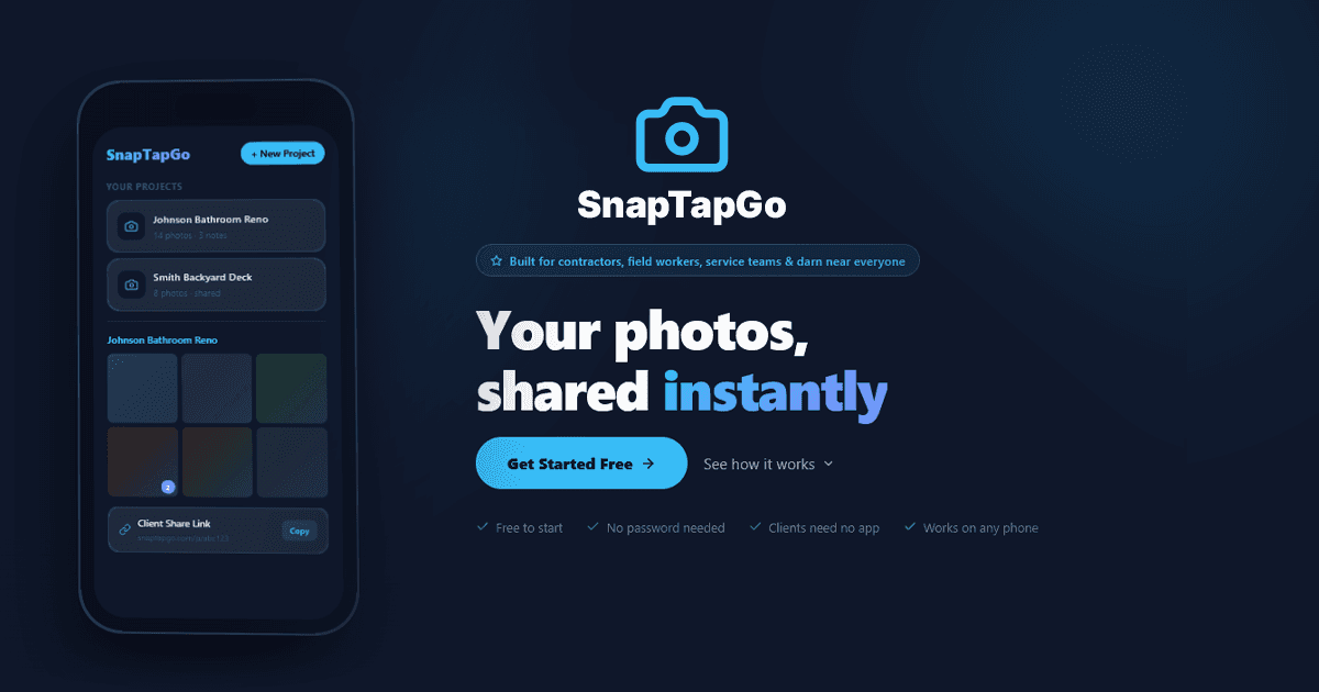 SnapTapGo image 1