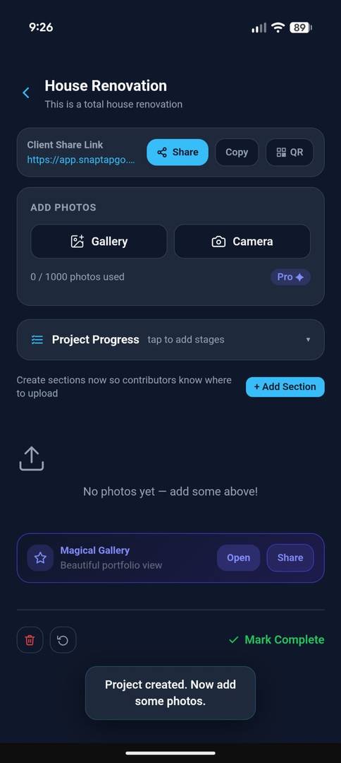 SnapTapGo image 4