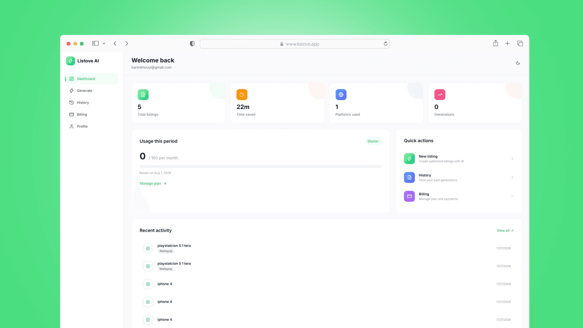 AI-Powered Product Listing Generator image 2