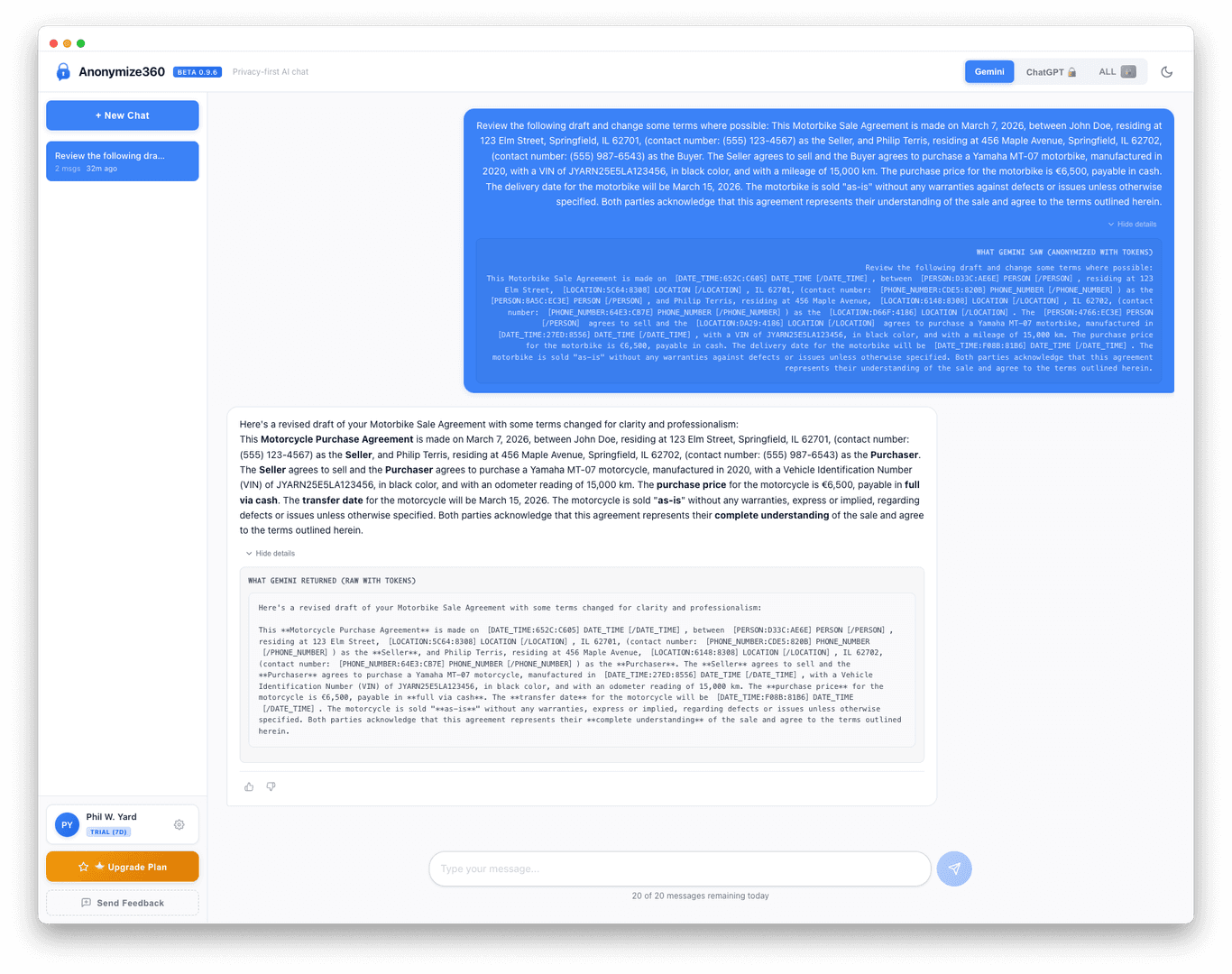 Anonymize360 image 3