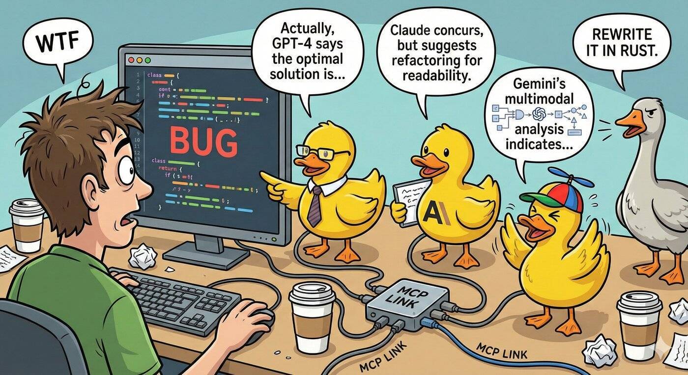 MCP Rubber Duck image 1