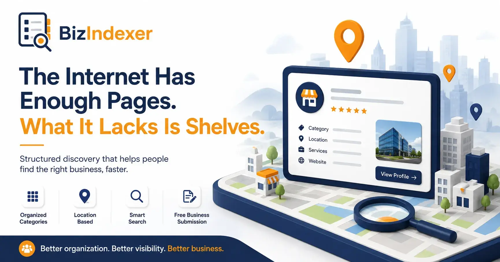 The Internet Has Enough Pages. What It Lacks Is Shelves.