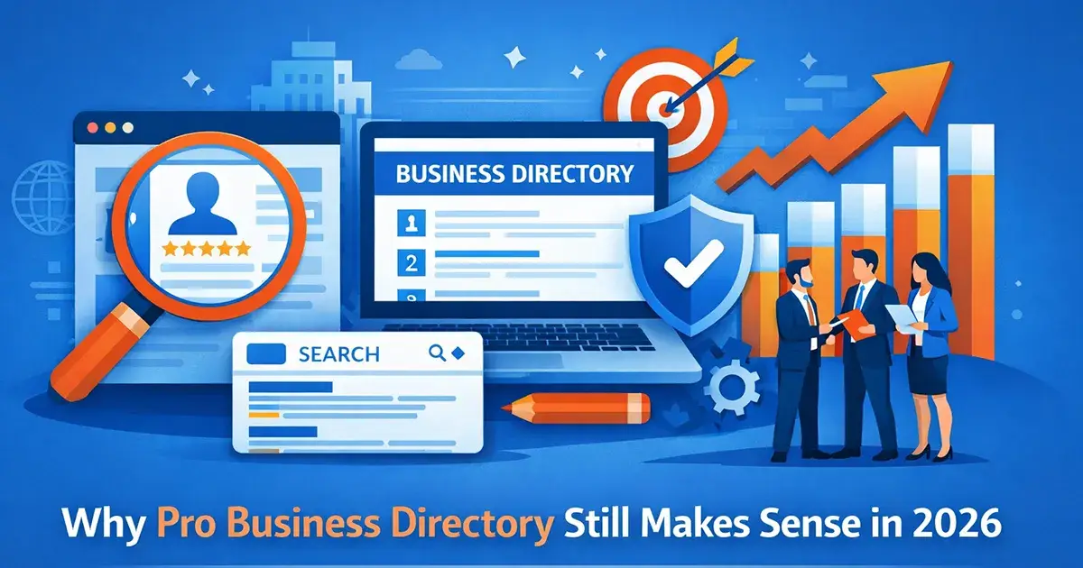 Why Pro Business Directory Still Makes Sense in 2026