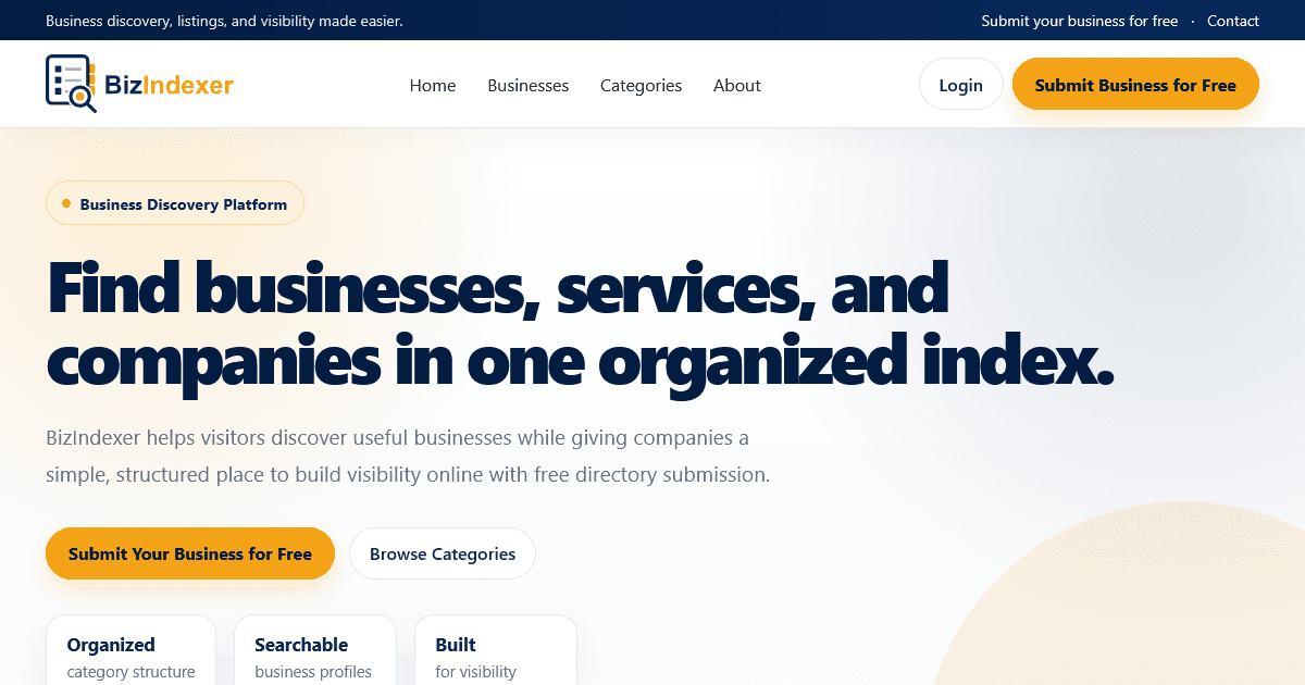 BizIndexer image 2