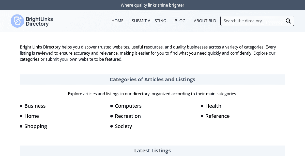 Bright Links Directory image 1