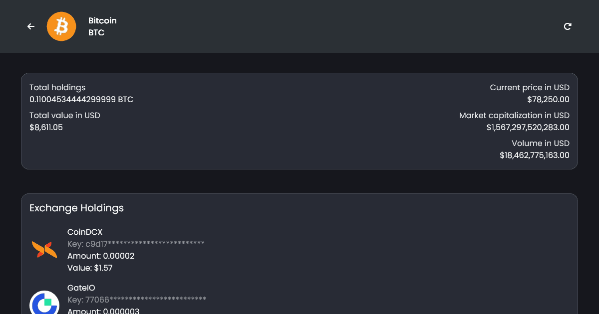 CoinSyncer - Free Crypto Portfolio Tracker image 4