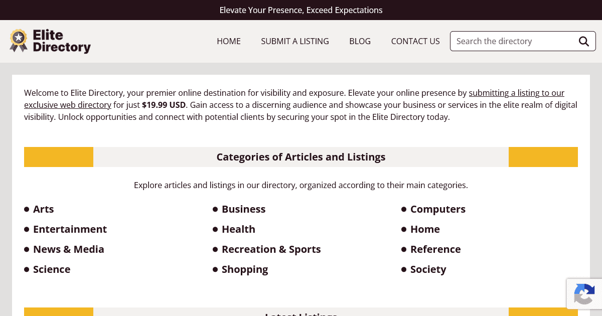 Elite Directory image 1