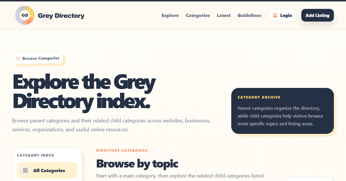 Grey Directory image 3