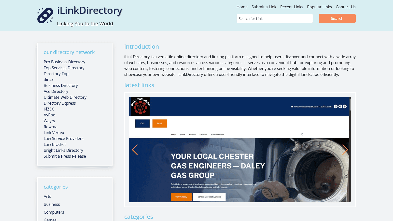 iLinkDirectory image 1