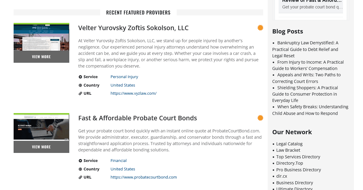 Law Service Providers Directory image 2