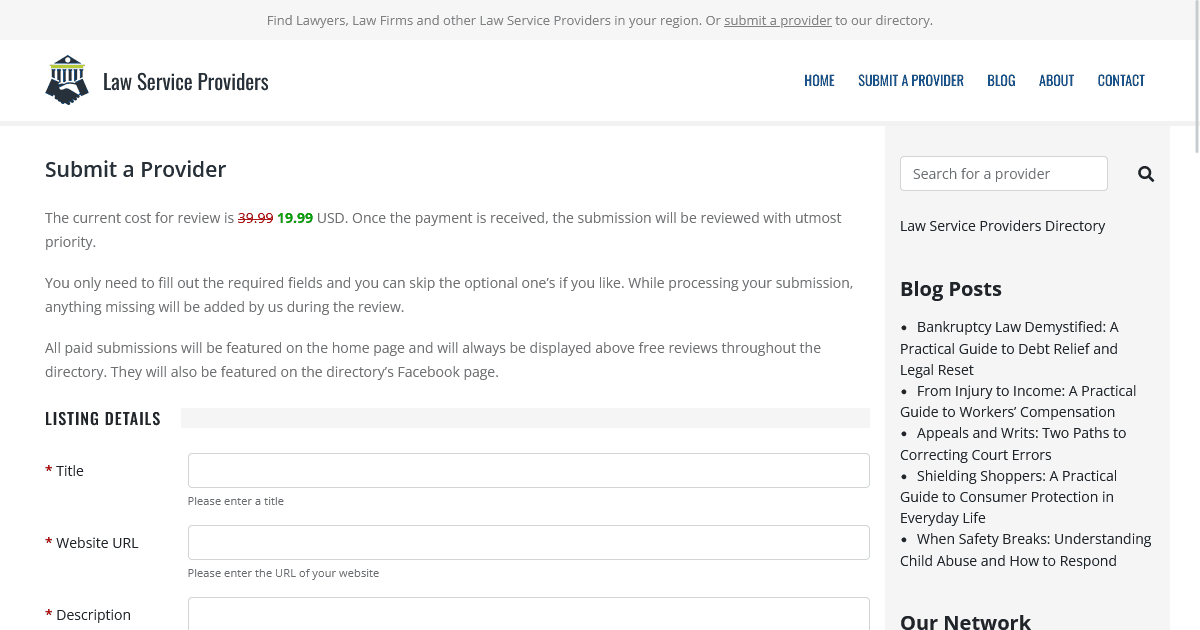 Law Service Providers Directory image 4