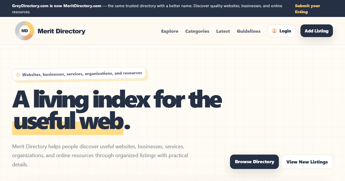 Merit Directory image 1