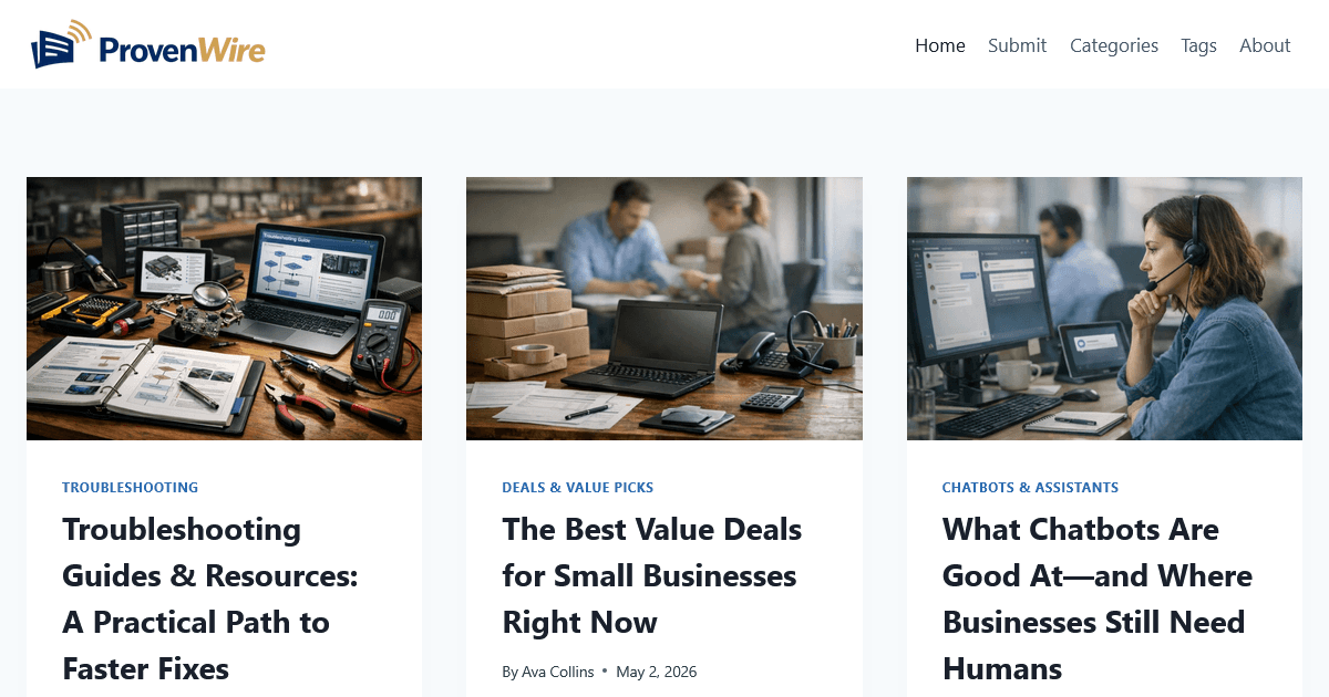 ProvenWire | Business News & Company Profiles image 1