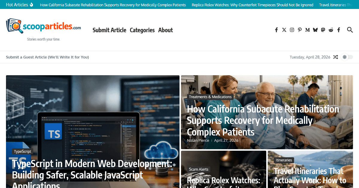 Scoop Articles image 1