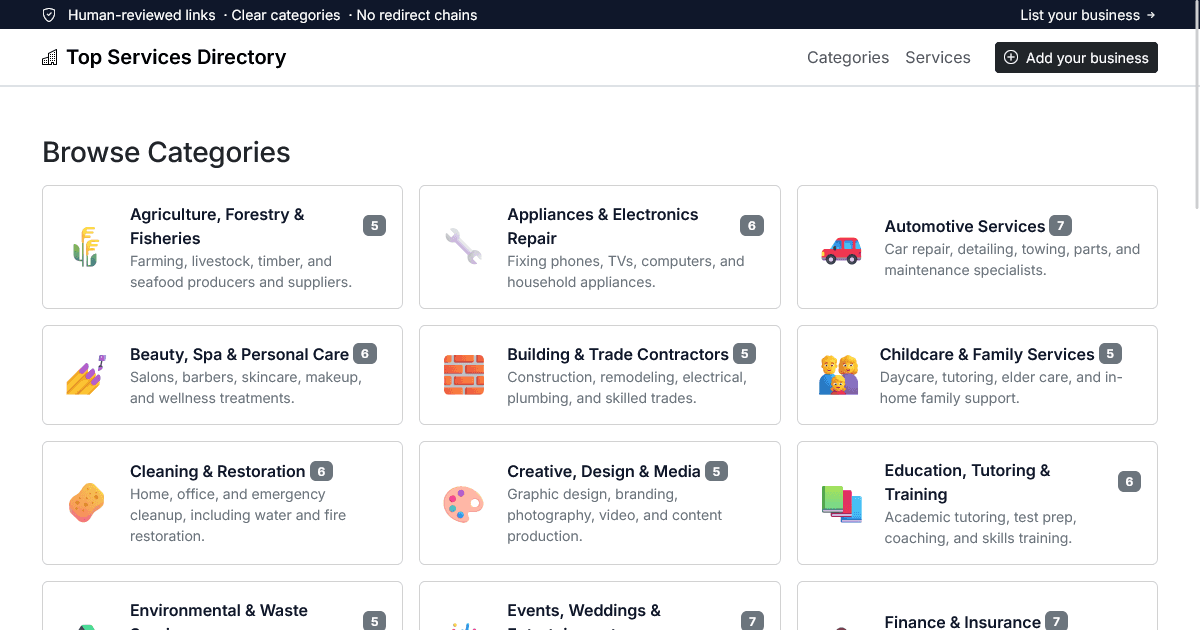 Top Services Directory image 3