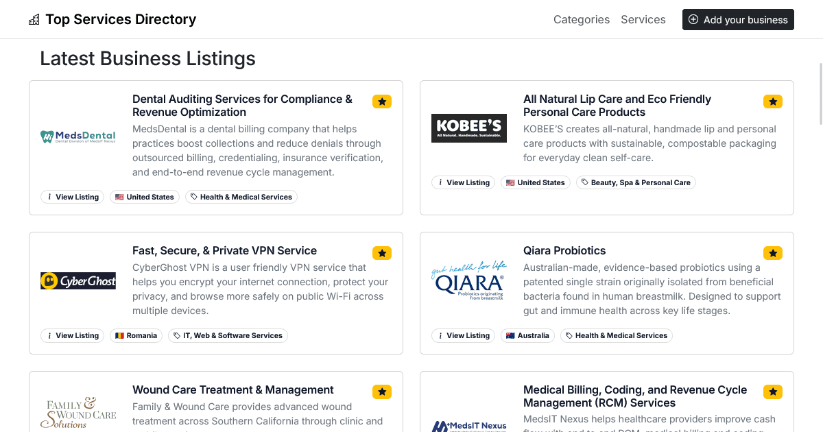 Top Services Directory image 4
