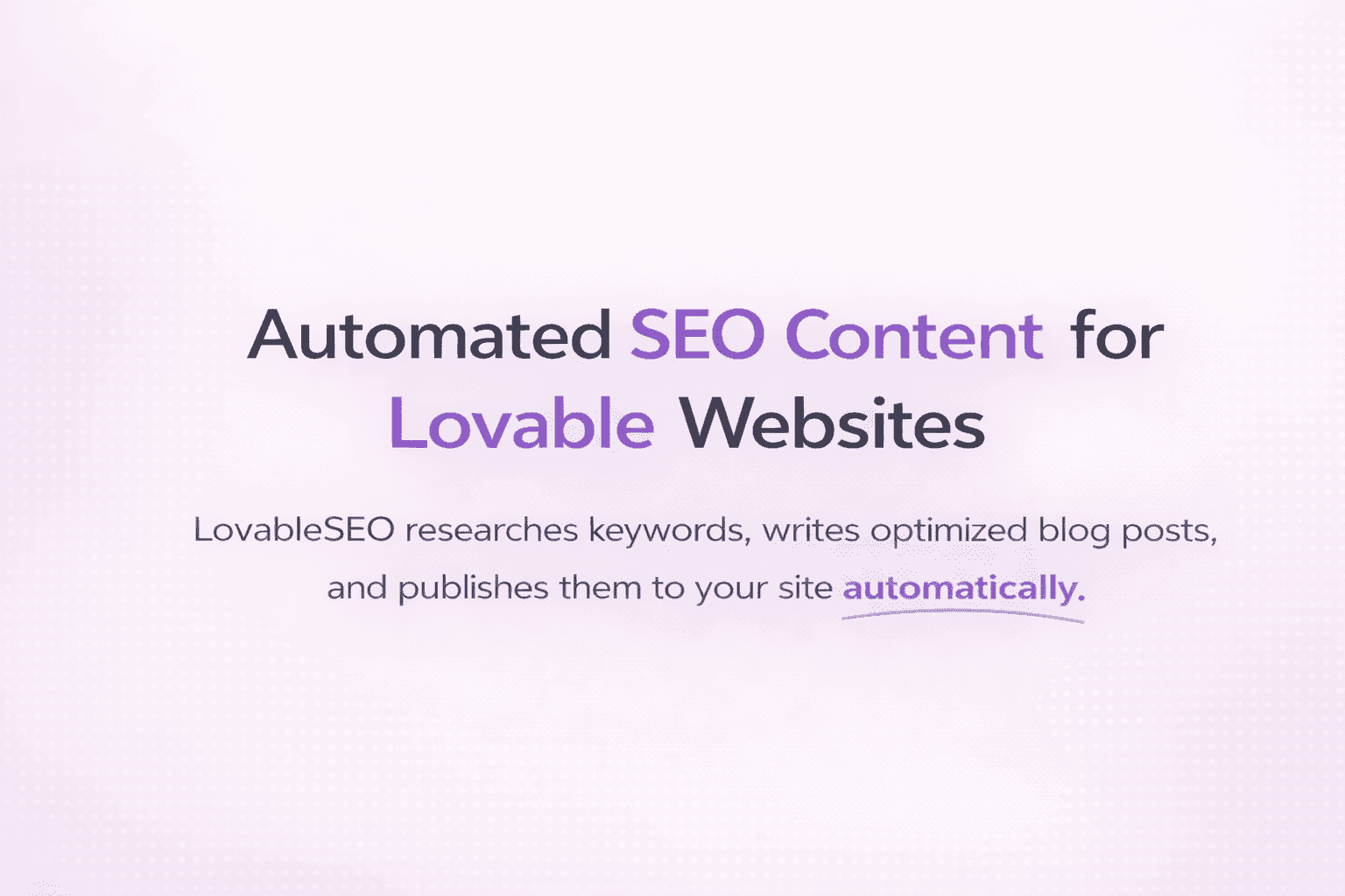 LovableSEO image 2