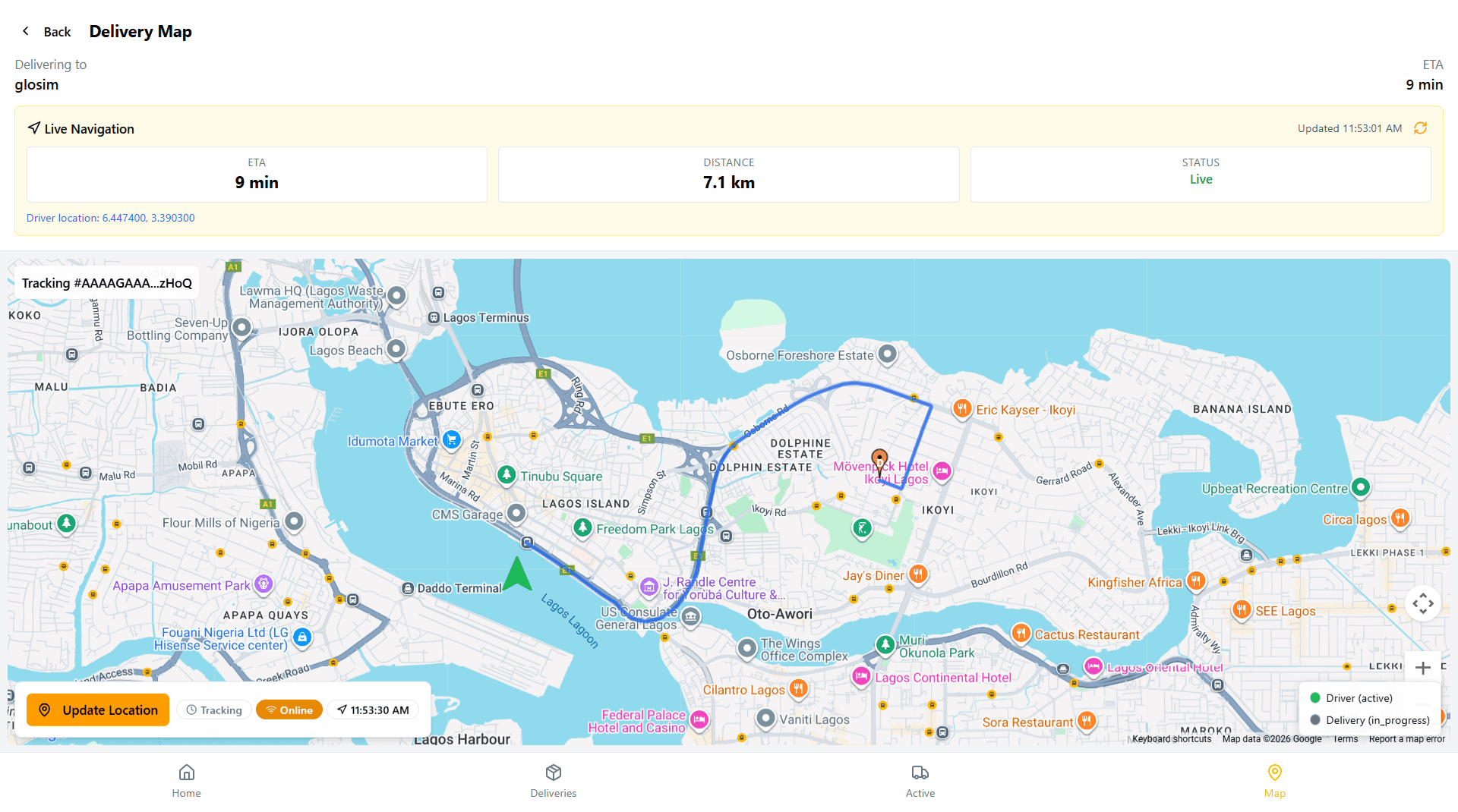 Track That Ride - Last Mile Logistics image 2