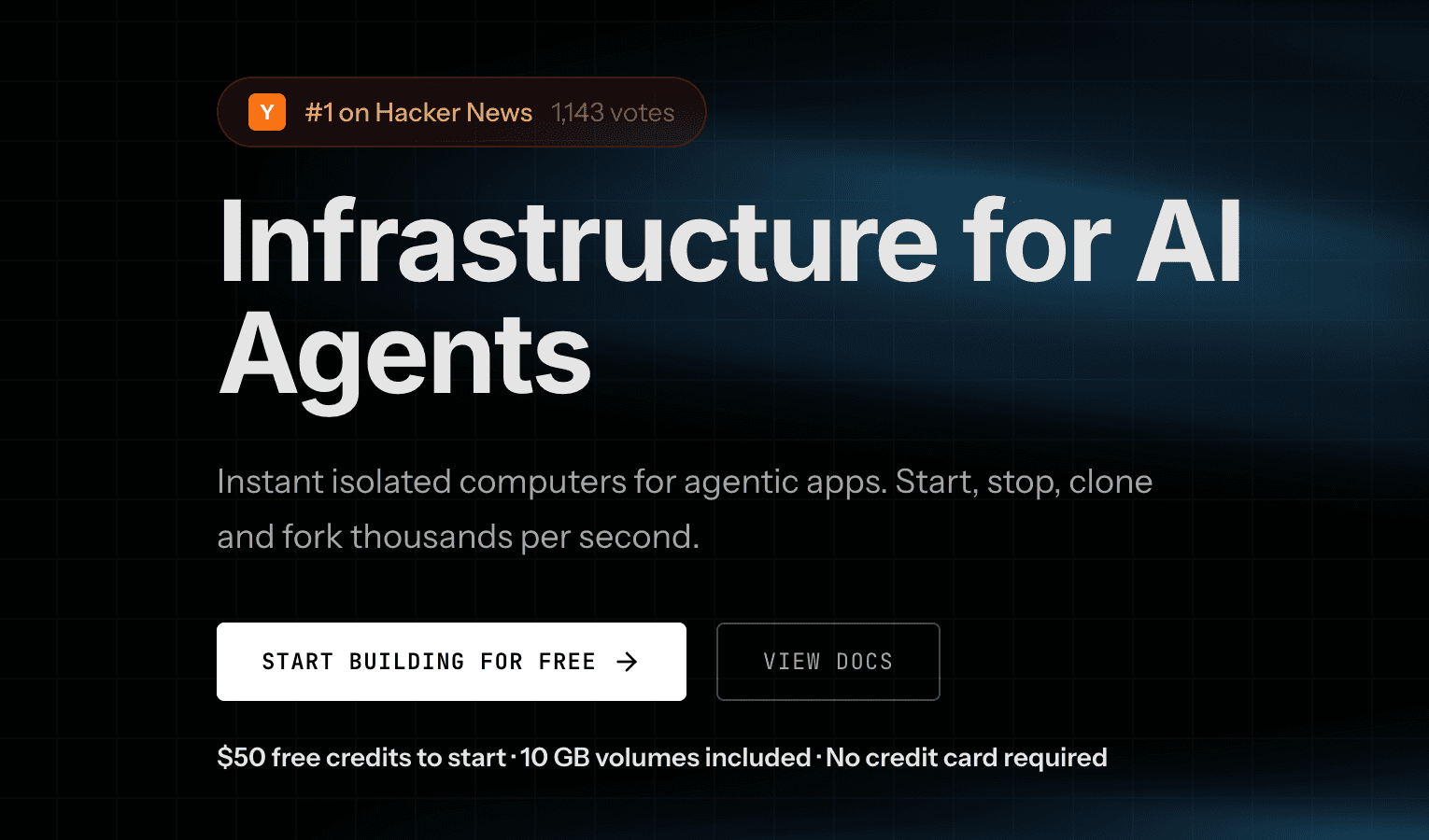 InstaVM | Infrastructure for AI agents image 1