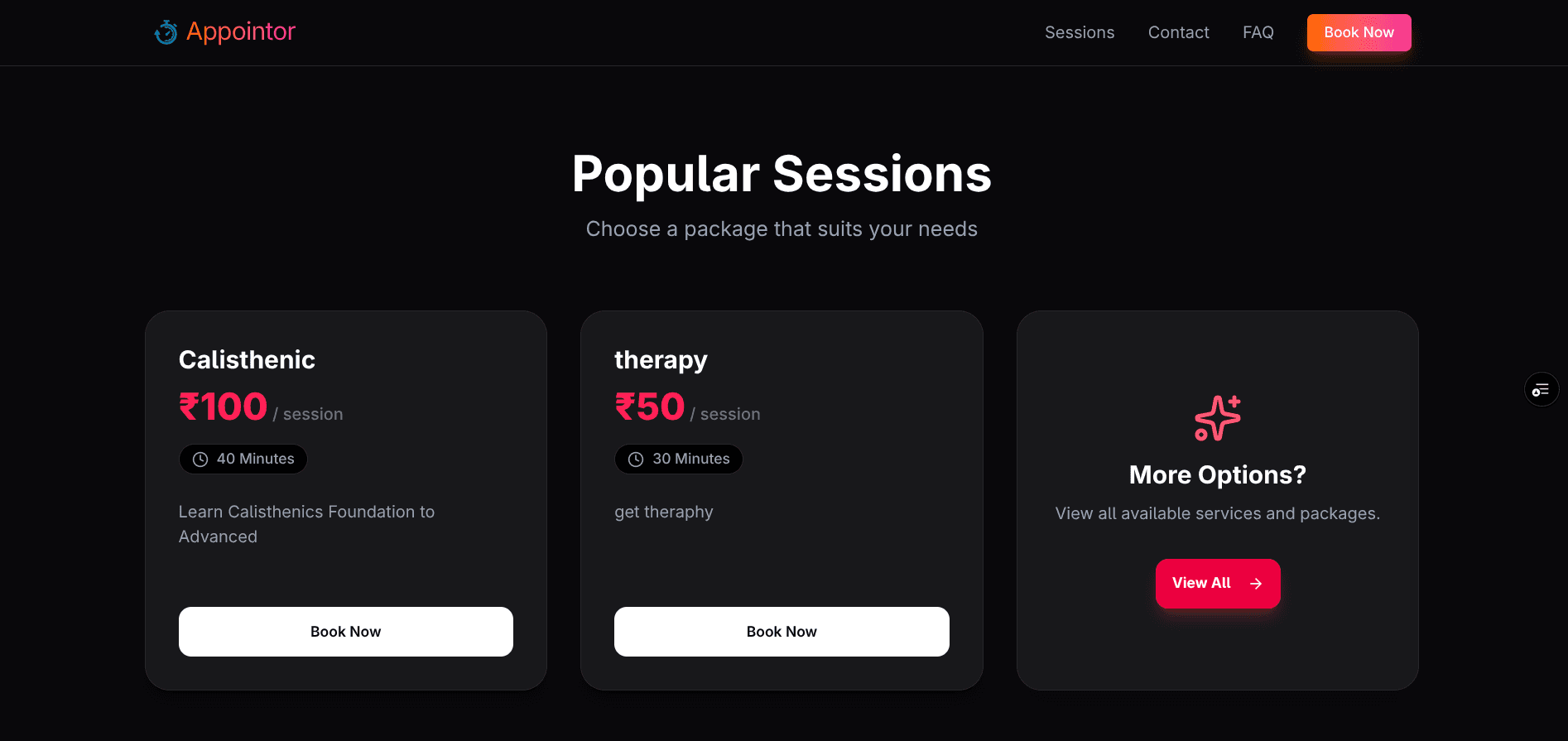 Appointor | Tattoo & Salon Booking Software image 4