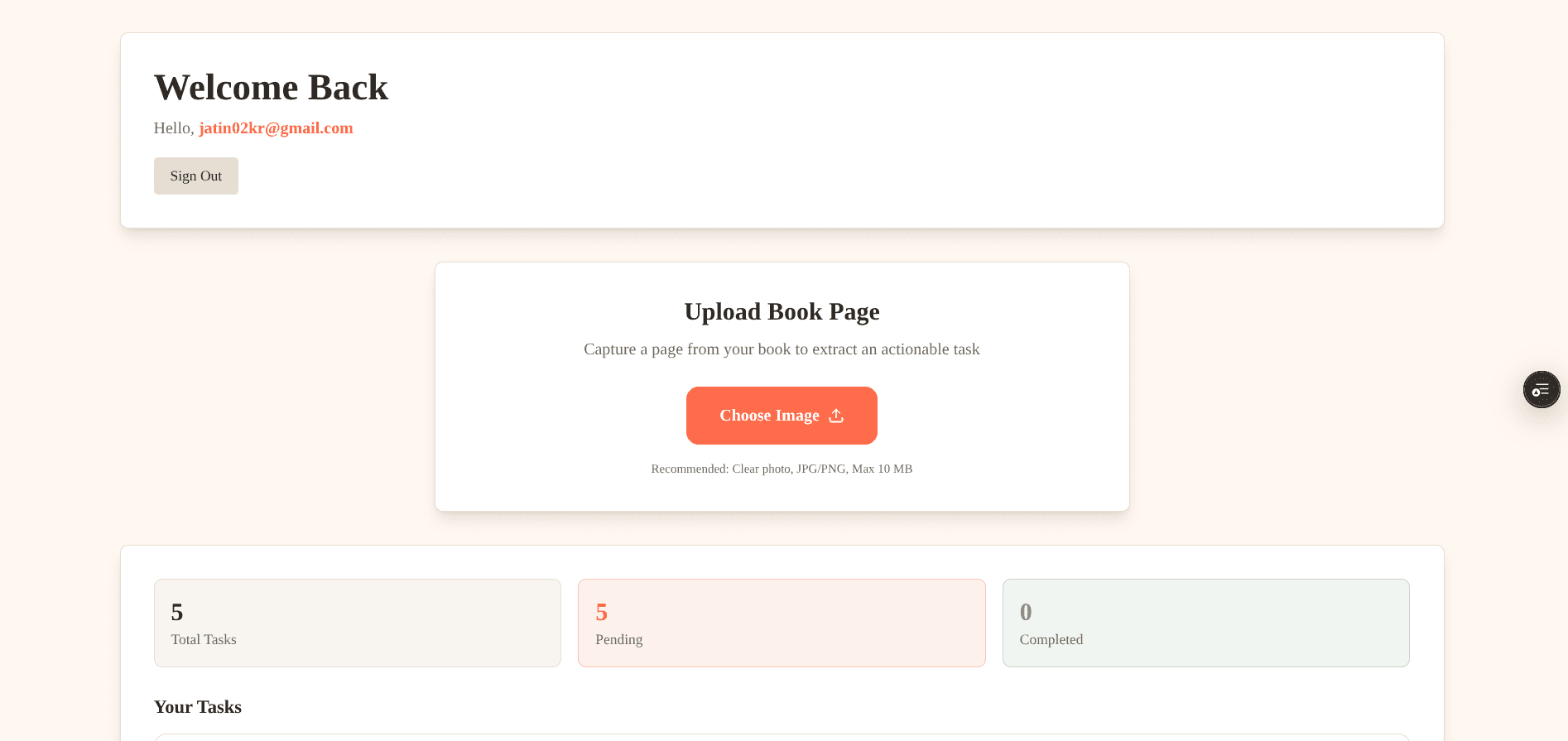 Enact AI - Transform Books Into Daily Actions image 3