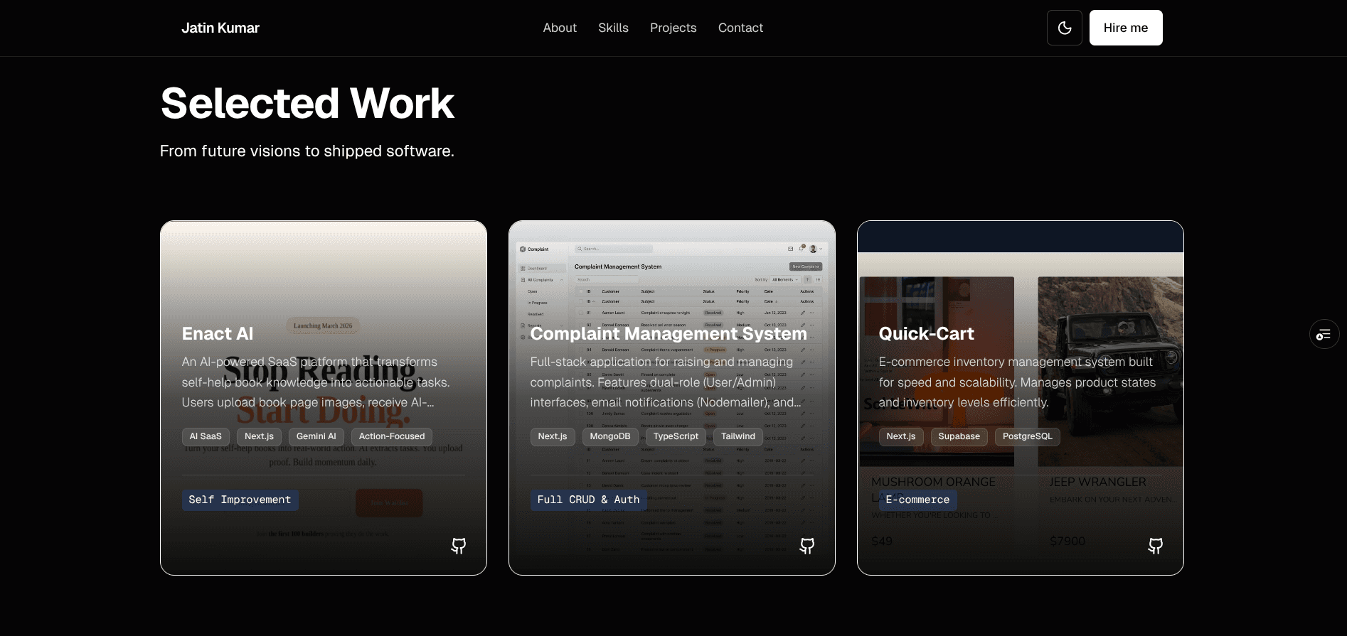 Jatin Kumar  - Full Stack Developer image 3