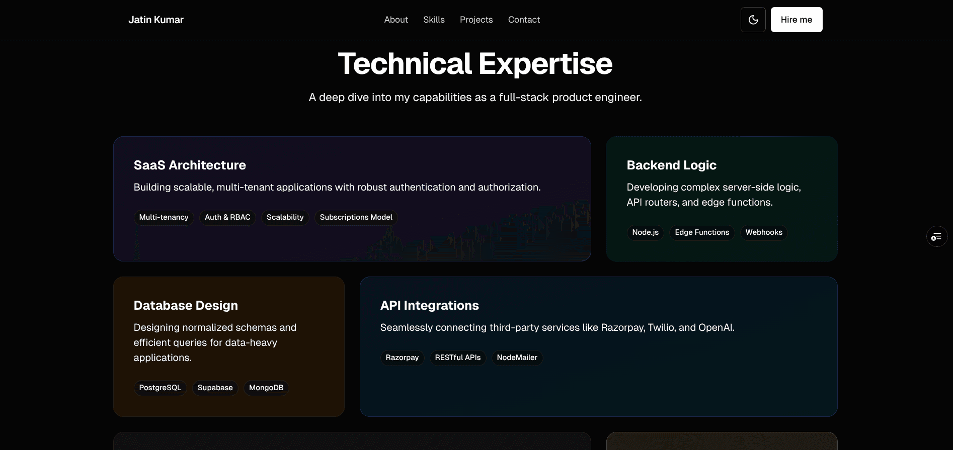 Jatin Kumar  - Full Stack Developer image 1
