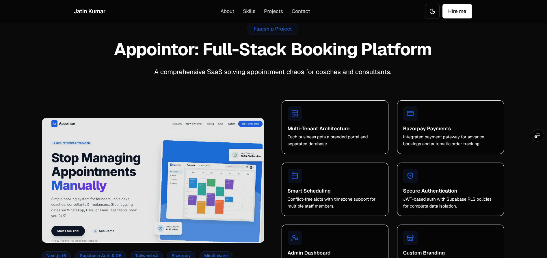 Jatin Kumar  - Full Stack Developer image 2
