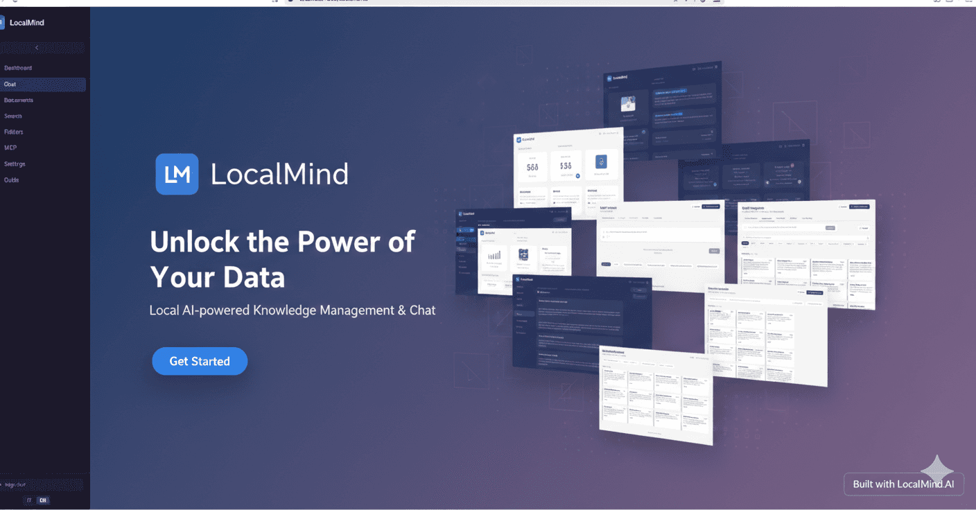 LocalMind Docs image 1