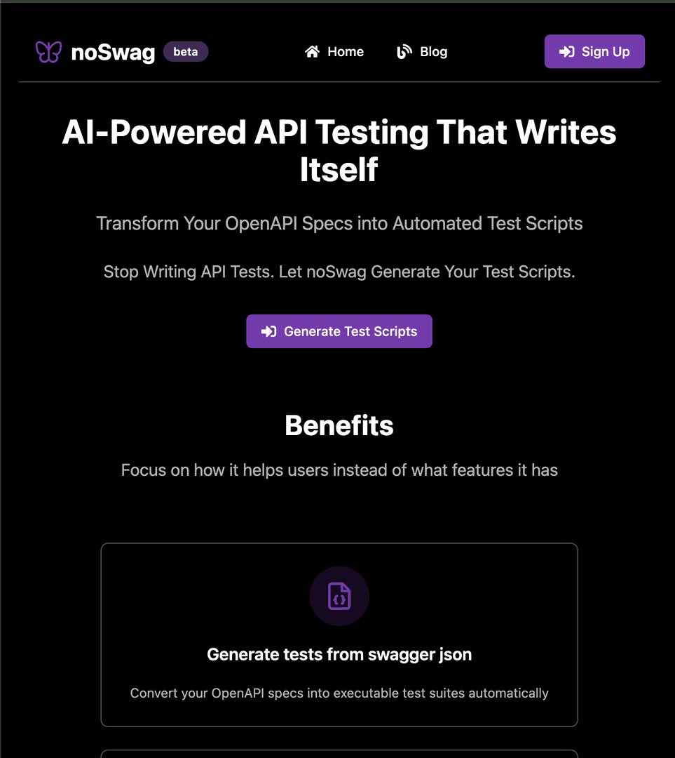 noSwag: Automated API Test Generation image 1