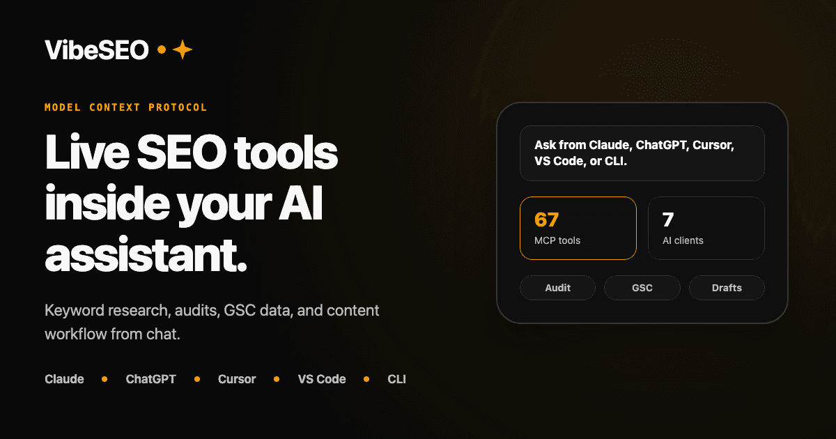 VibeSEO — AI SEO agent for your website image 3