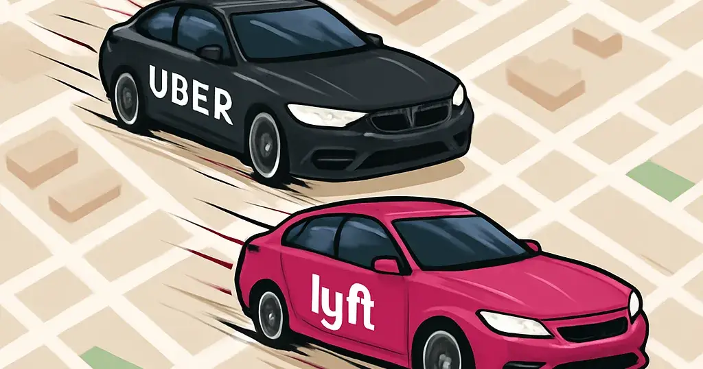 Uber vs Lyft: Early Competitive Analysis Approaches
