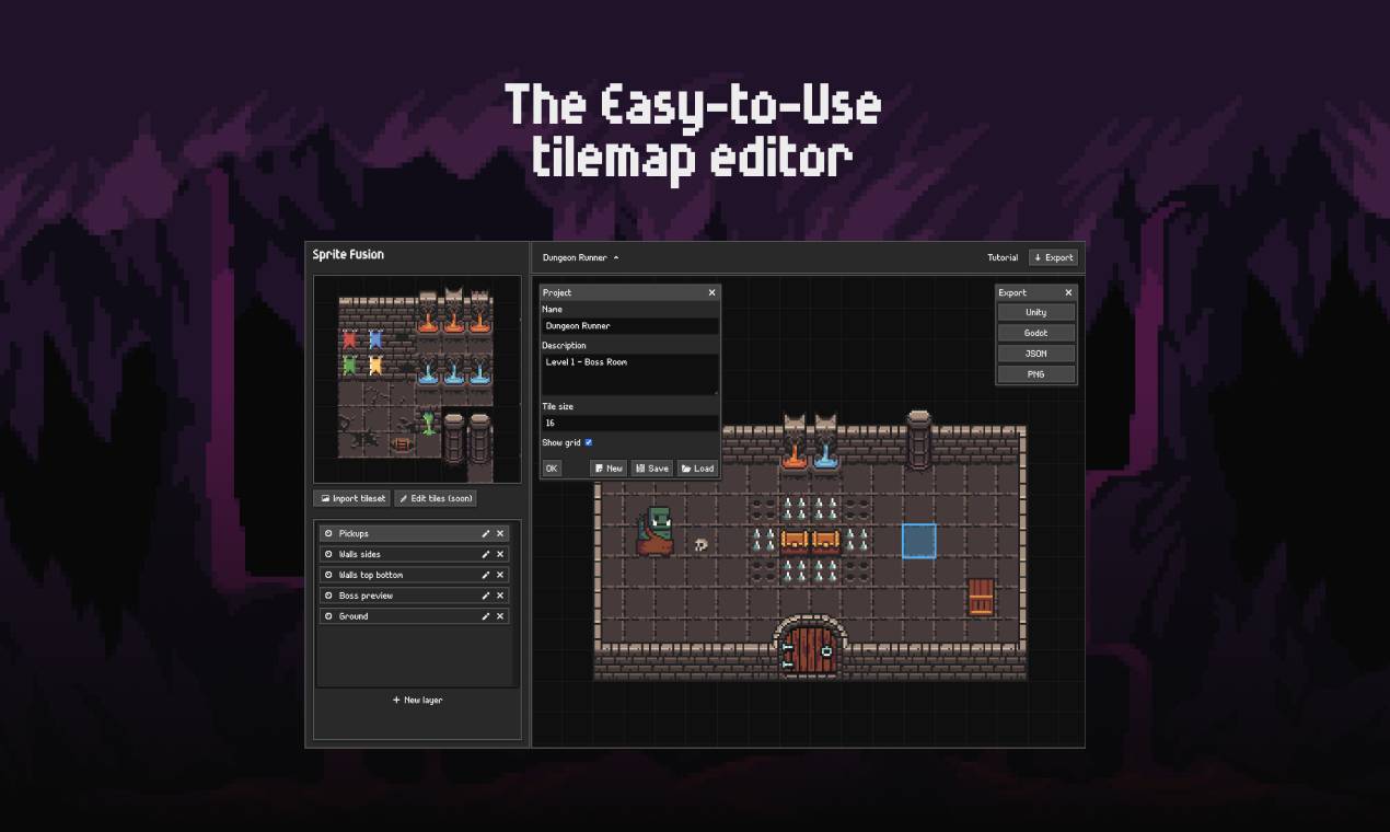 Sprite Fusion image 1