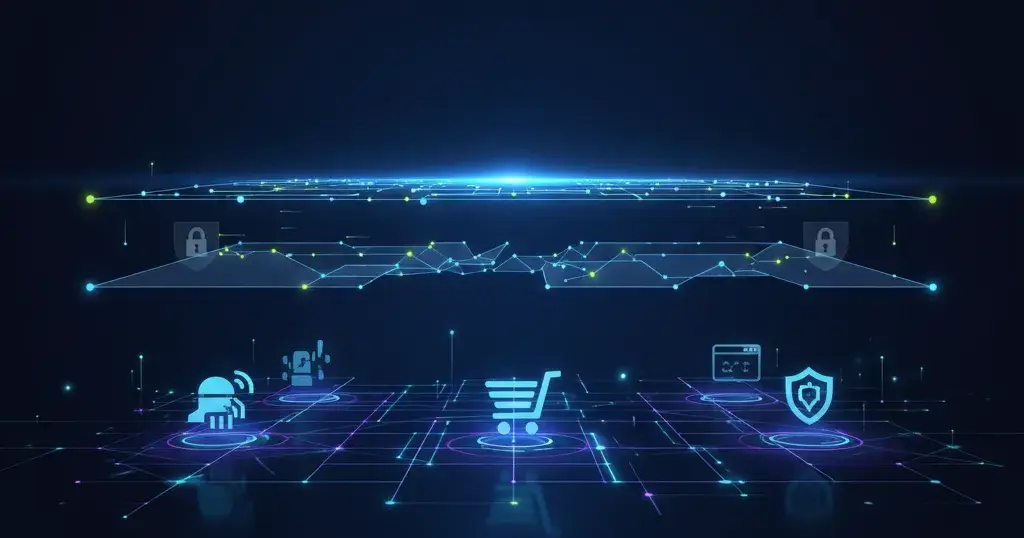 Agentic web and the missing trust layer