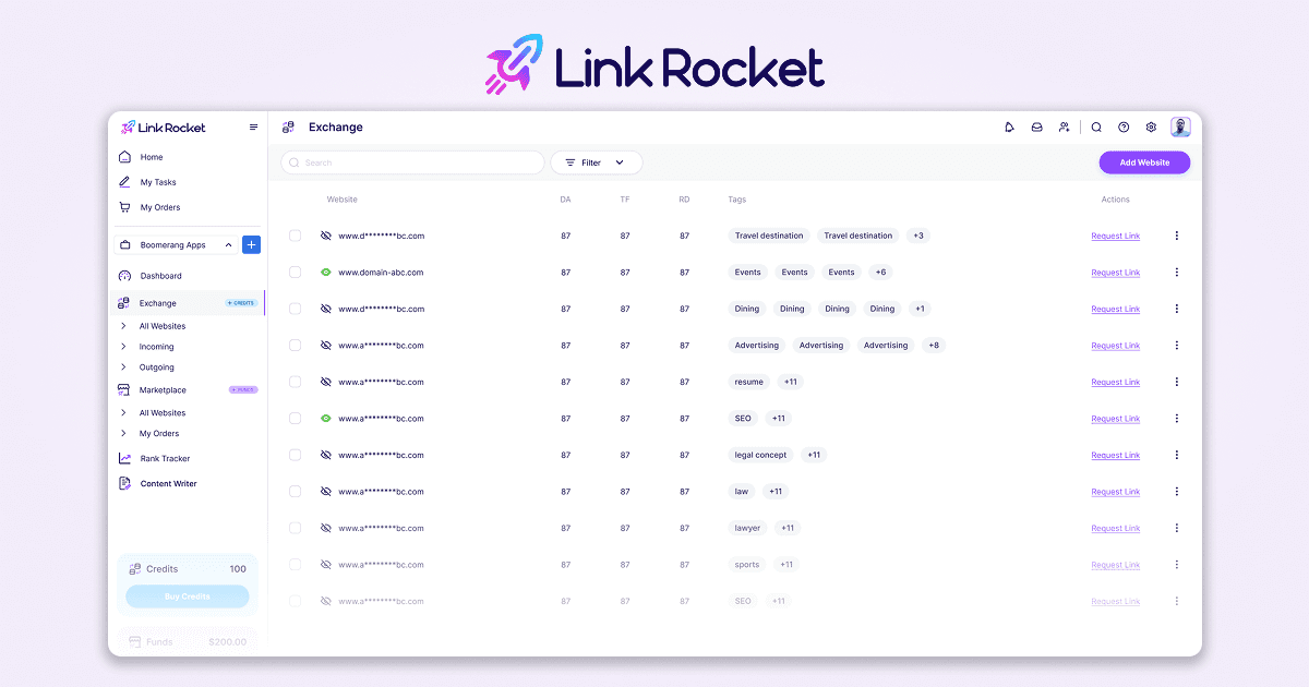 LinkRocket image 2