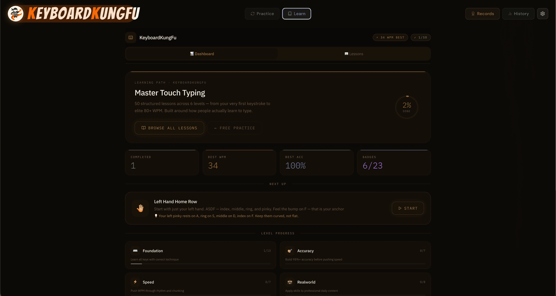 KeyboardKungFu image 2