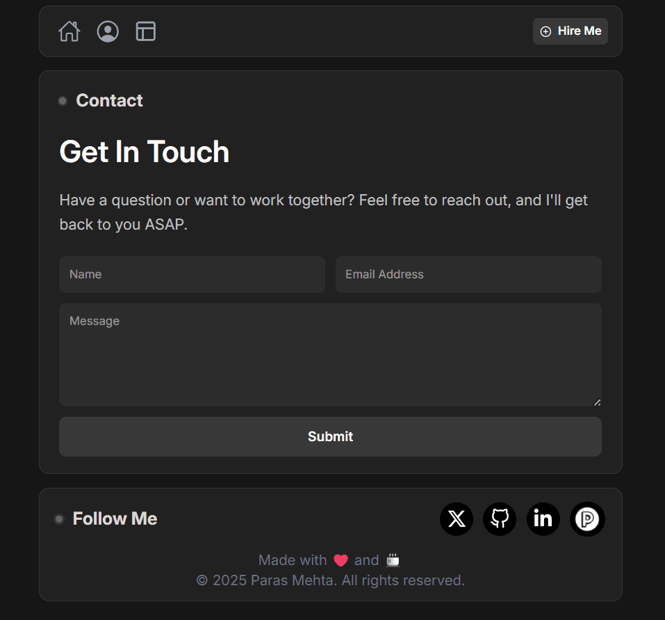 Full Stack Developer Portfolio image 2