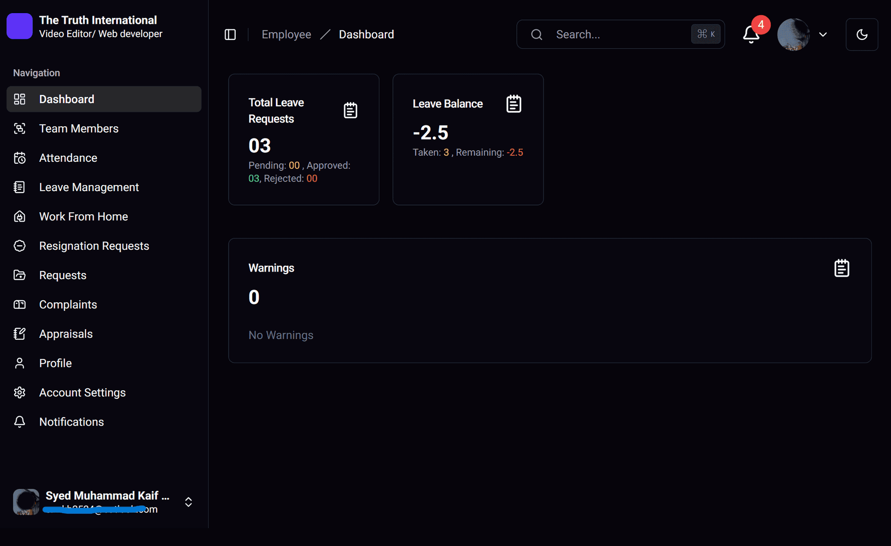 TTI HRM: Modern Workforce Management Portal image 3