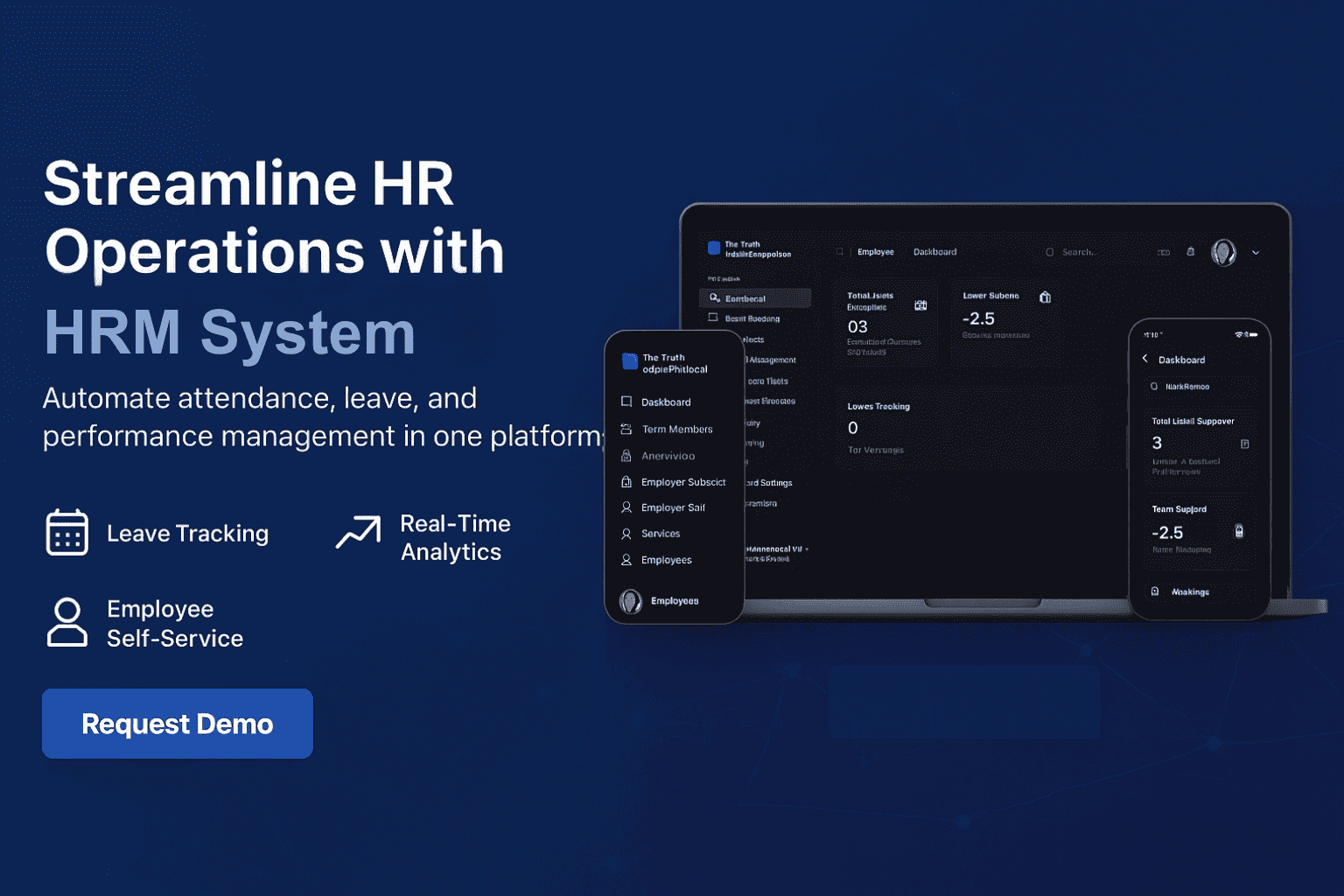 TTI HRM: Modern Workforce Management Portal image 1