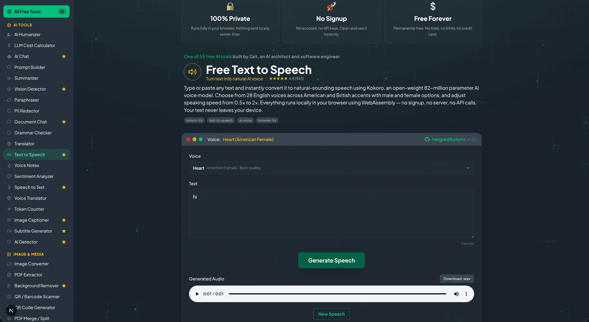 Free AI Tools image 4