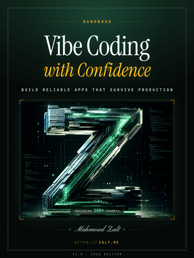 Vibe Coding with Confidence (Handbook) image 3