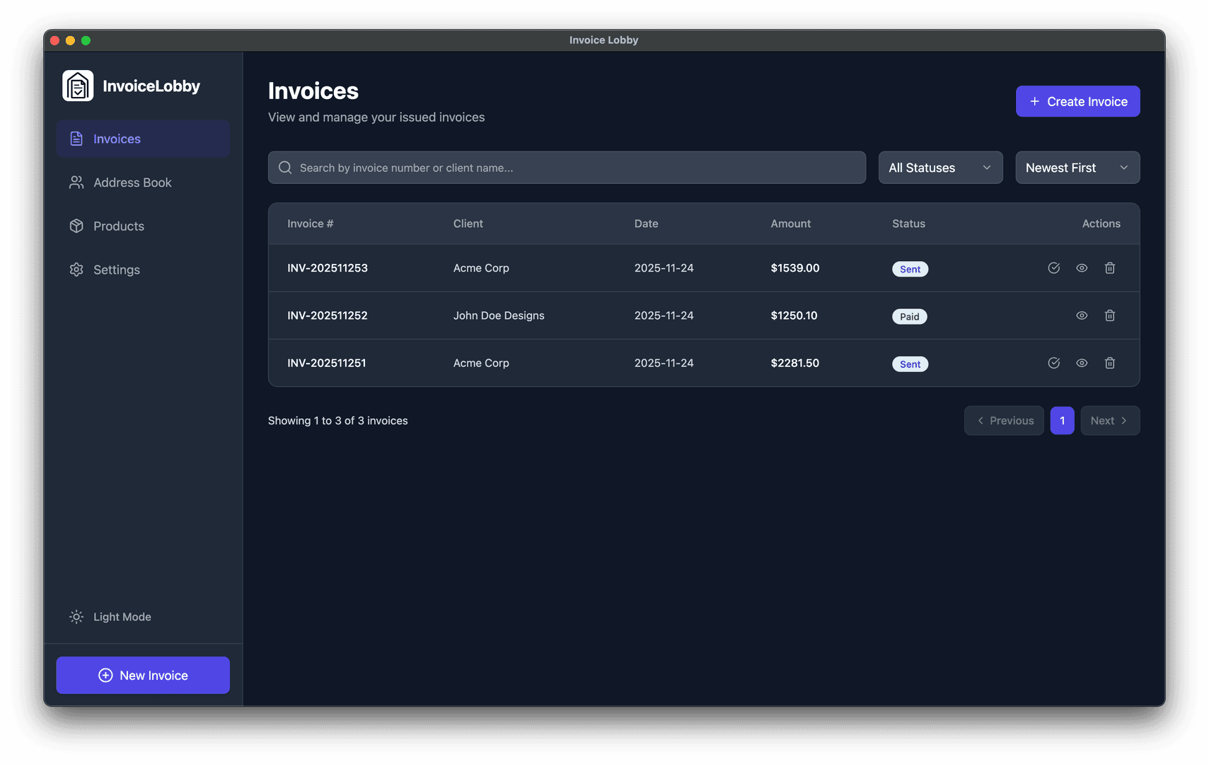 InvoiceLobby image 2