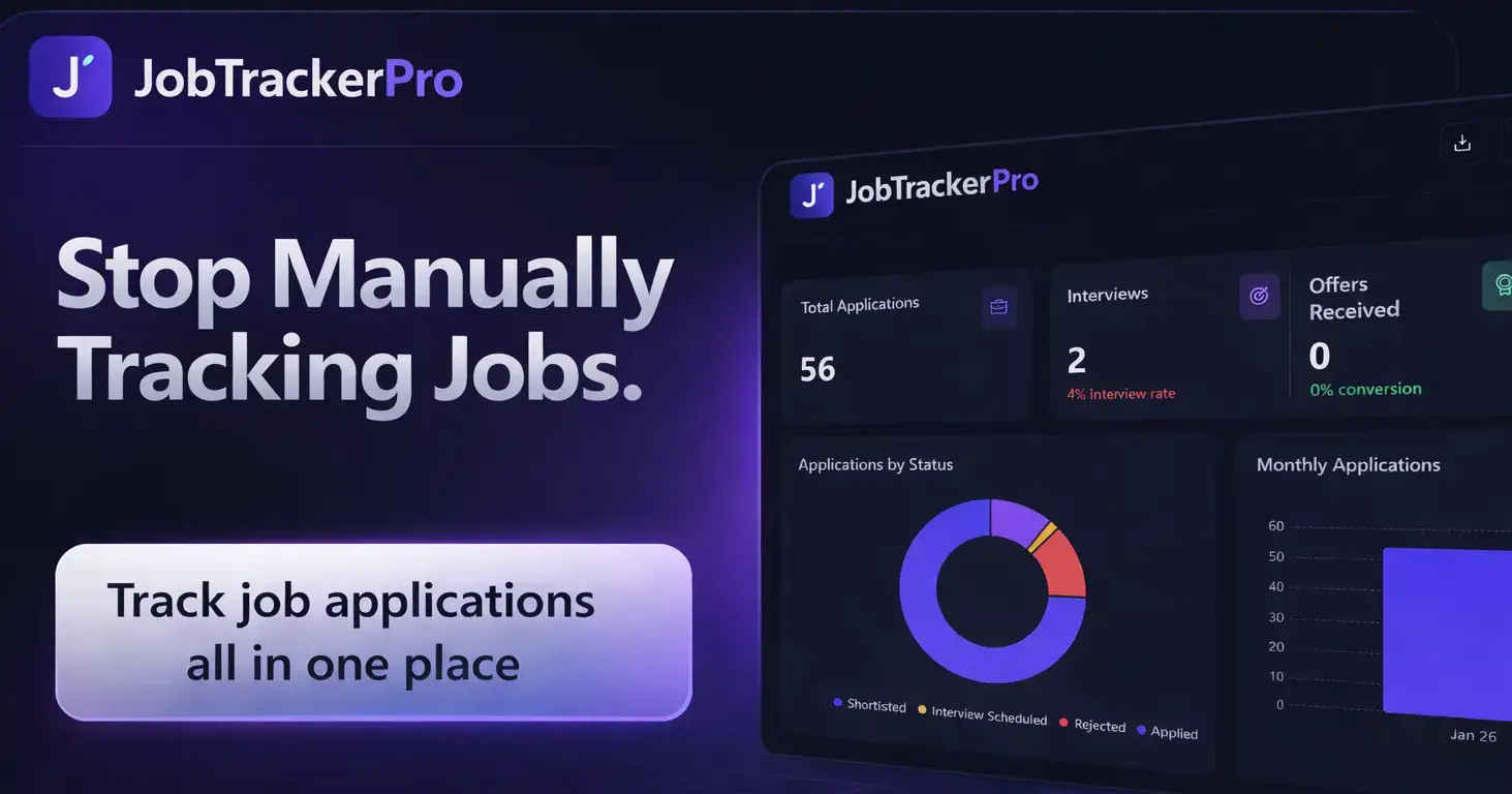 Beyond the Spreadsheet: Architecting a Production-Grade Job Tracker with Java 21 & AI