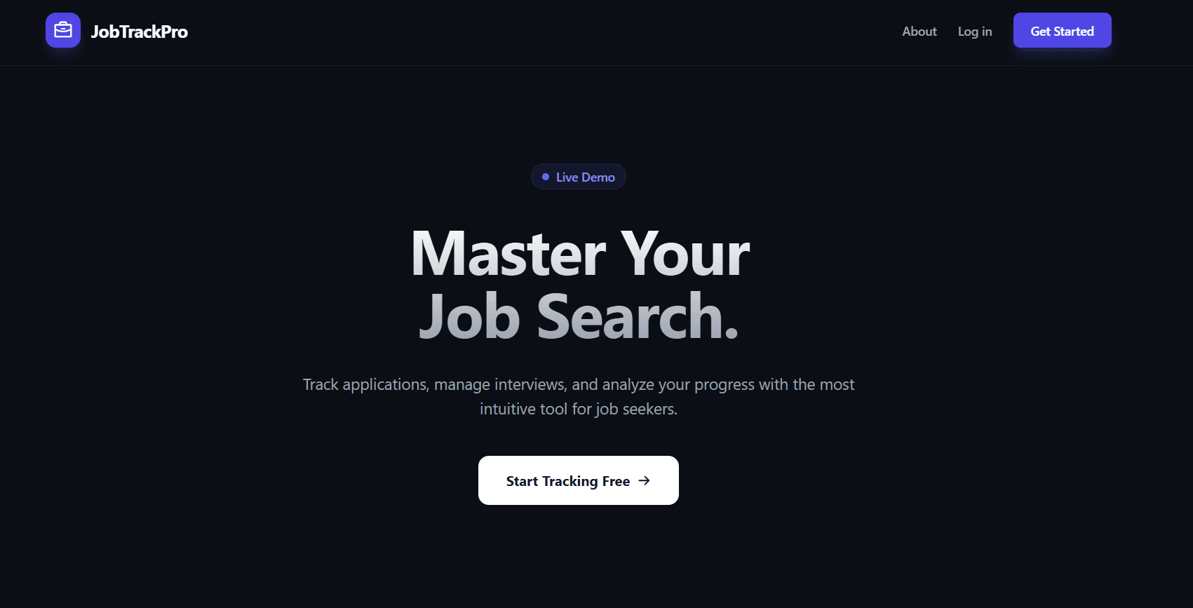 JobTrackerPro image 3